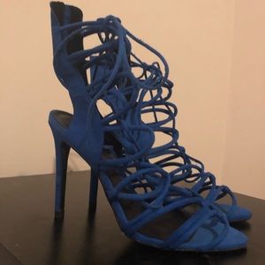 Royal blue Sandals